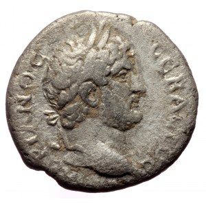 Cappadocia, Caesarea AR Didrachm (Silver, 6.56g, 20mm) Hadrianus (117-138).