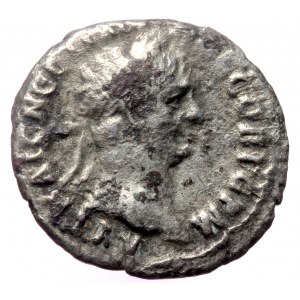 Cappadocia, Caesarea, AR didrachm (Silver, 2.51g, 19mm) Trajan (98-117AD), Issue: Trib. Pot. Cos II (AD 98/9)
