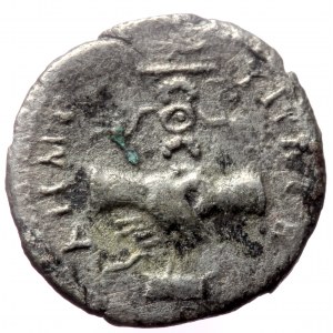 Cappadocia, Caesarea, AR didrachm (Silver, 2.51g, 19mm) Trajan (98-117AD), Issue: Trib. Pot. Cos II (AD 98/9)