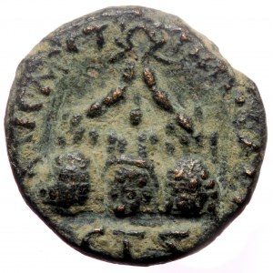 Cappadocia, Caesarea, Antoninus Pius (138-161), AE (Bronze, 14,3 mm, 2,91 g), 144/5.