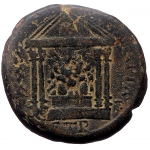 CAPPADOCIA, Caesarea, Septimius Severus (193-211 AD) AE (Bronze, 16.59g, 28mm) Dated RY 2 (194)
