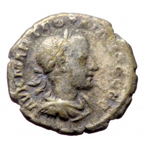 Cappadocia, Caesarea, AR drachm (Silver, 3.00g, 18mm) Gordian III (238-244 AD), Issue: Year Δ = 4 (AD 241)