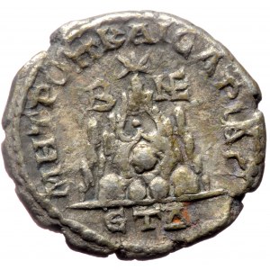 Cappadocia, Caesarea, AR drachm (Silver, 3.00g, 18mm) Gordian III (238-244 AD), Issue: Year Δ = 4 (AD 241)
