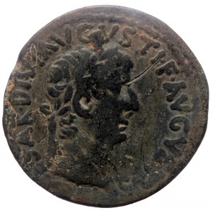 Commagene, uncertain mint, Tiberius (14-37), AE dupondius (Bronze, 30,8 mm, 14,41 g), 19/20.