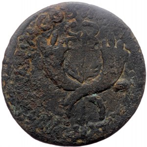 Commagene, uncertain mint, Tiberius (14-37), AE dupondius (Bronze, 29,6 mm, 14,20 g), 19/20.