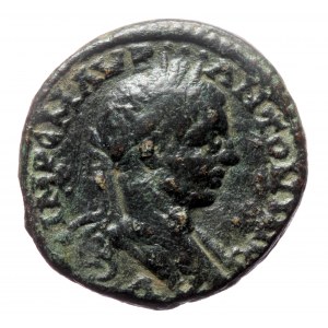 Syria, Antioch, AE (Bronze, 9.73g, 22mm) Elagabalus (218-222)
