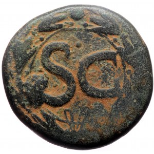 Syria, Seleucis and Pieria, Nero (54-68), AE (Bronze, 25,9 mm, 15,63 g), Antiochia.