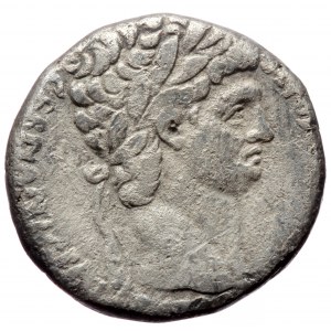 Syria, uncertain mint, AE tetradrachm (Silver, 13.38g, 24mm) Nero (54-68 AD)