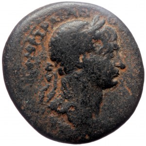 Syria, Seleucis and Pieria, Antiochia ad Orontem, Trajan (98-117), AE (Bronze, 27,9 mm, 13,51 g), RY 12 = 100/1.