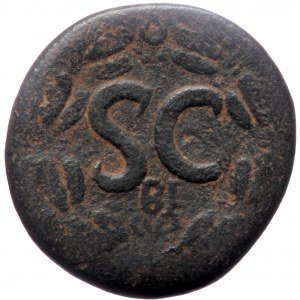 Syria, Seleucis and Pieria, Antiochia ad Orontem, Trajan (98-117), AE (Bronze, 27,9 mm, 13,51 g), RY 12 = 100/1.
