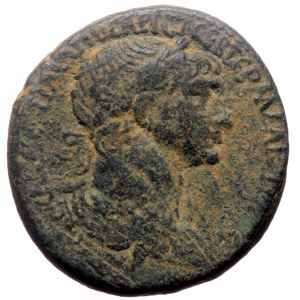 Syria, Seleucis and Pieria, Antiochia, Trajan (98-117), AE (Bronze, 27,1 mm, 15,26 g), 116/7.