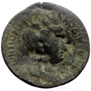 Syria, Laodicea ad Mare, AE (Bronze, 11.52g, 27mm) Trajan (98 - 117 AD) Issue: Year 162 (AD 114/5)