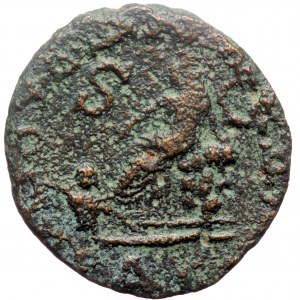 Syria, Seleucis and Pieria, Antiochia, Caracalla (198-217), AE (Bronze, 27,6 mm, 11,76 g).