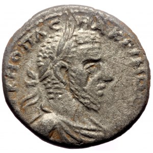 Syria, Antioch, Bl tetradrachm (Silver, 11.11g, 26mm), Macrinus (217-218 AD)