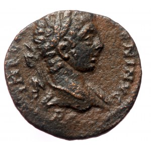 Seleucis and Pieria, Antioch AE (Bronze, 20mm, 4.17g) Elagabalus (218-222)