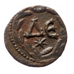 Seleucis and Pieria, Antioch AE (Bronze, 20mm, 4.17g) Elagabalus (218-222)