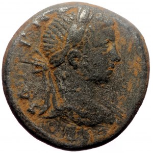 Syria, Antioch, AR/Bl tetradrachm (Silver, 11.70g, 23mm), Elagabal (218-222AD), Issue 219