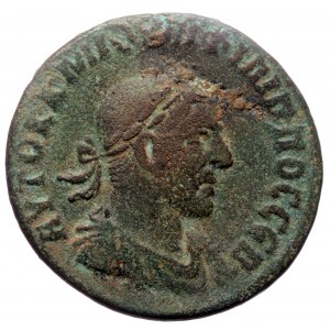 Syria, Cyrrhestica, Cyrrhus, Philip II as caesar (247-249), AE tetrassarion (Bronze, 28,6 mm, 10,44 g).