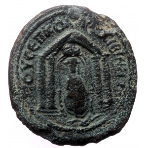 Mesopotamia, Nisibis, AE 29 (bronze, 8.79g, 29mm), Philip II, as Augustus (247-249), Issue AD 247-9