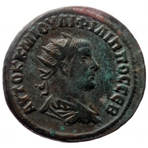 Syria, Antioch, AE 31 (bronze, 19.59g, 31mm) Philip I 'the Arab' (244-249), Issue 2 (AD 247/9)