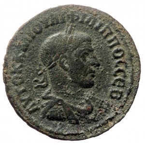 Syria, Antioch, AE 31 (bronze, 15.56g, 31mm) Philip I 'the Arab' (244-249), Issue 2 (AD 247/9)
