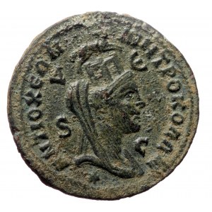Syria, Antioch, AE 31 (bronze, 15.56g, 31mm) Philip I 'the Arab' (244-249), Issue 2 (AD 247/9)