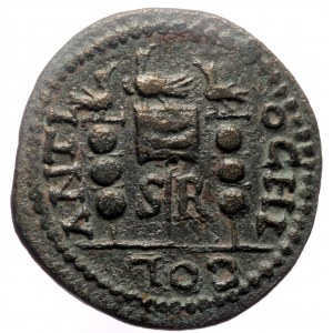 Syria, Seleucis and Pieria, Antiochia, Philip I Arab (244-249), AE (Bronze, 25,8 mm, 9,20 g).