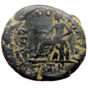 …, Septimius Severus (193-211), AE (Bronze, 19,9 mm, 5,96 g).