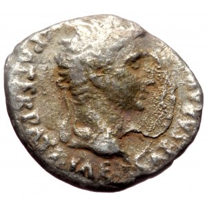 Augustus (27 BC-AD 14) AR denarius (Silver, 3.18g, 20 mm) Lugdunum (Lyon)