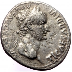 Tiberius (14-37), AR denarius (Silver, 19,4 mm, 3,54 g), Lugdunum.