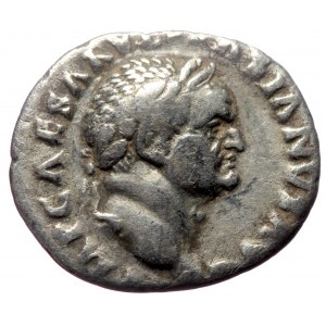 Vespasianus (69-79), AR denarius (Silver, 18,6 mm, 3,10 g), Rome, 70.