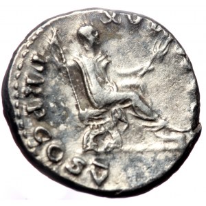 Vespasian (69-79), AR denarius (Silver, 17,9 mm, 3,55 g), Rome, 74