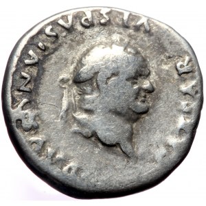 Vespasian (69-79), AR denarius (Silver, 18,4 mm, 3,26 g), Rome, 07.77-12.78.