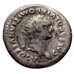Domitian, as Caesar under Titus, (81-96) AR denarius (Silver, 3.10g, 19 mm) Rome