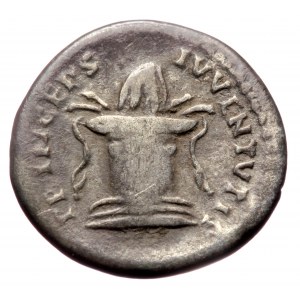 Domitian, as Caesar under Titus, (81-96) AR denarius (Silver, 3.10g, 19 mm) Rome