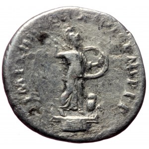 Domitian (81-96), AR denarius (Silver, 19,4 mm, 2,90 g), Rome, 88.