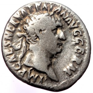Trajan (98-117) AR Denarius (Silver, 2.90g, 18mm) Rome.
