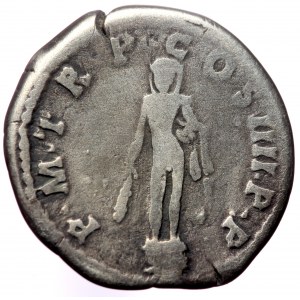 Trajan (98-117) AR Denarius (Silver, 20mm, 2.73g) Rome, 101-102.