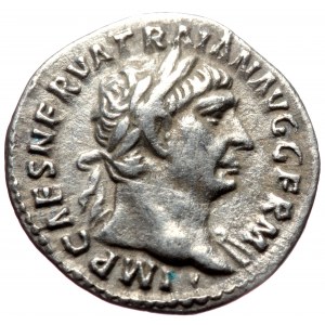 Trajan (98-117) AR denarius (Silver, 3.18g, 19 mm) Rome