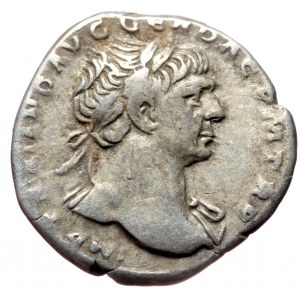 TRAJAN (98-117) AR denarius (Silver, 3.14g, 19mm) Rome