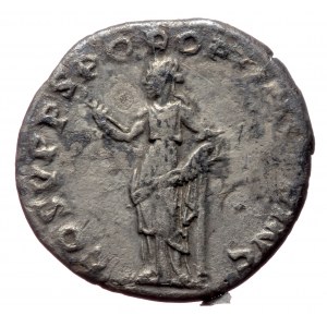 Trajan (98-117) AR Denarius (Silver, 2.78g, 18mm) Rome, 103-111