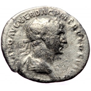 Trajan (98-117), AR denarius (Silver, 19,7 mm, 2,78 g), Rome, 114.