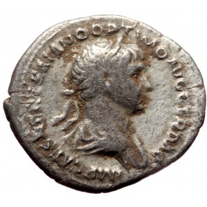 Trajan (98-117) AR denarius (Silver, 3.00g, 19 mm) Rome