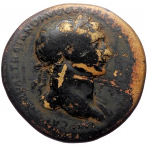 Trajan (98-117 AD), AE sestertius (Bronze, 22.11g, 34mm) Rome