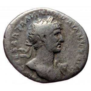 Hadrian (117-138) AR denarius (Silver, 3.03g, 20 mm) Rome