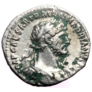 Hadrian (117-183), AR denarius (Silver, 19,5 mm, 3,18 g), Rome.