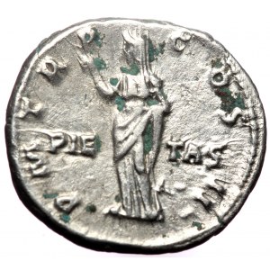 Hadrian (117-183), AR denarius (Silver, 19,5 mm, 3,18 g), Rome.