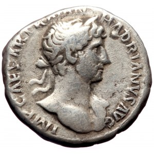 Hadrianus (117-138) AR denarius (Silver, 3.15g, 17mm) Rome, 118