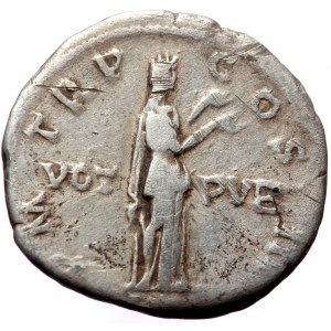 Hadrianus (117-138) AR denarius (Silver, 3.15g, 17mm) Rome, 118