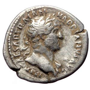 Hadrian (117-138), AR denarius (Silver, 20,3 mm, 2,87 g), Rome, 119-125.